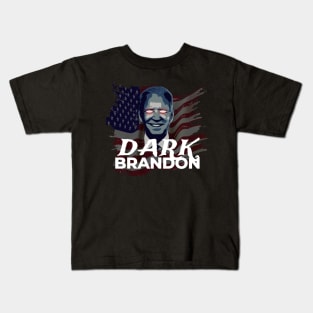 Dark brandon - dark flag Kids T-Shirt